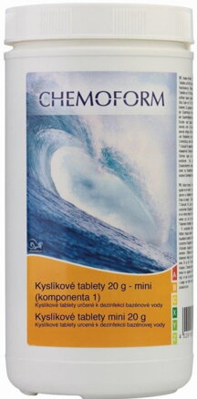 Aquablanc kyslíkové tablety mini