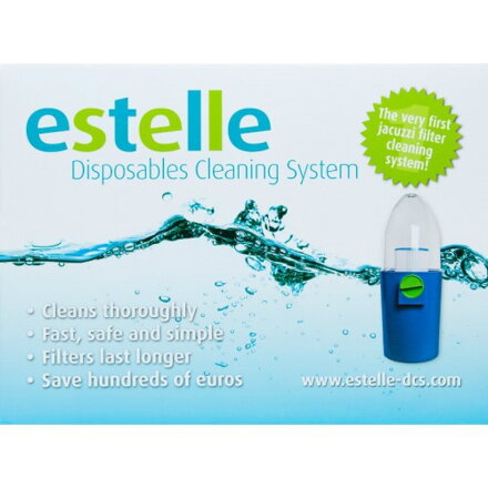  REVOLUČNÝ Automatický čistič filtrov Estelle- REVOLUČNÝ